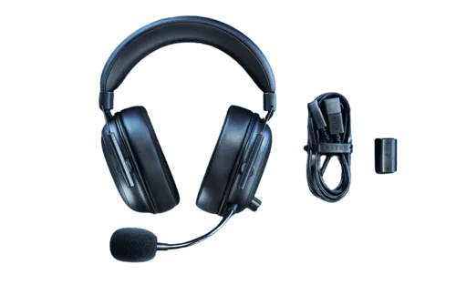 Razer BlackShark V2 HyperSpeed over-ear-headset Bluetooth/2,4 GHz, svart