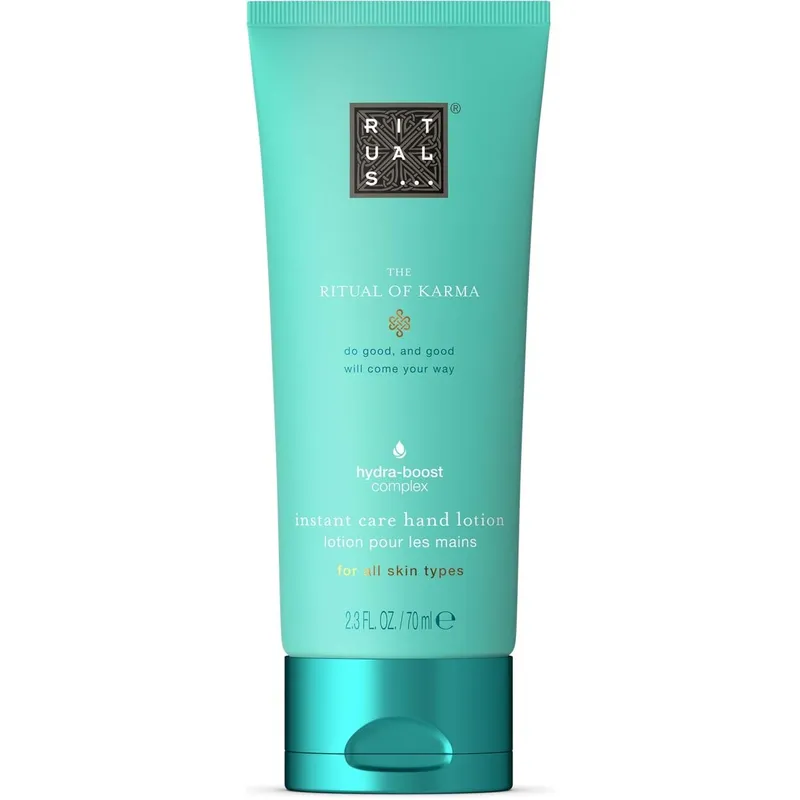 Rituals The Ritual of Karma Instant Care Hand Lotion - Delikat Sött - Lotusblomma & Vitt Te 70 ml