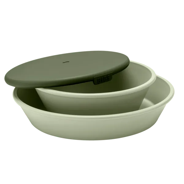 Bibs Mini Meal, Måltidsset, Tallriksset – 3 Delar (#0914)