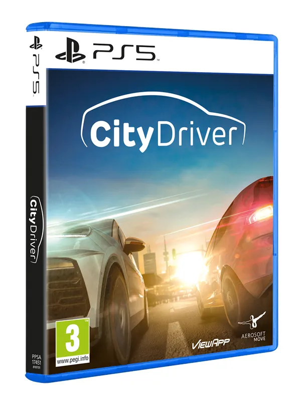 CityDriver – Sony PlayStation 5 – Simulering