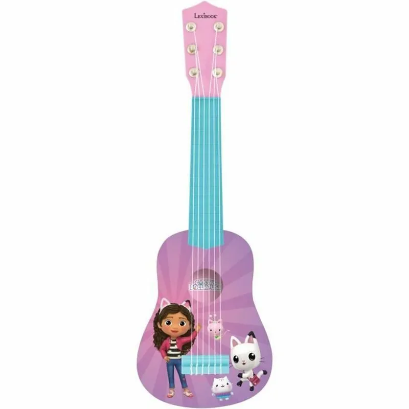 Gabby’s Dollhouse Min Första Gitarr 53 cm.