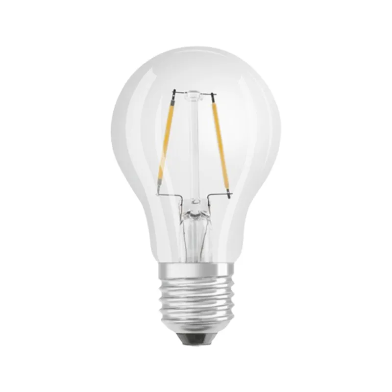 Dimbar LED-lampa E27 2,2W 2700K
