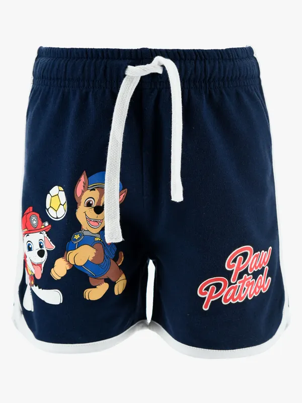 Paw Patrol Shorts, Navy, 104-110