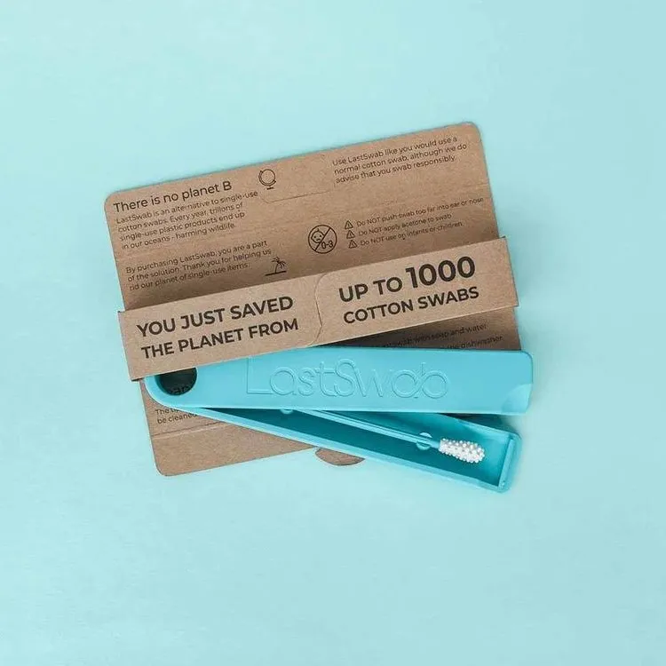 LastSwab Basic återanvändbar tops, Turkos