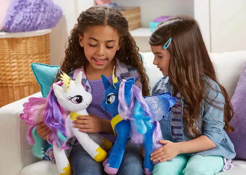 – Princess Celestia – Gosedjur 30 cm (Utgått)