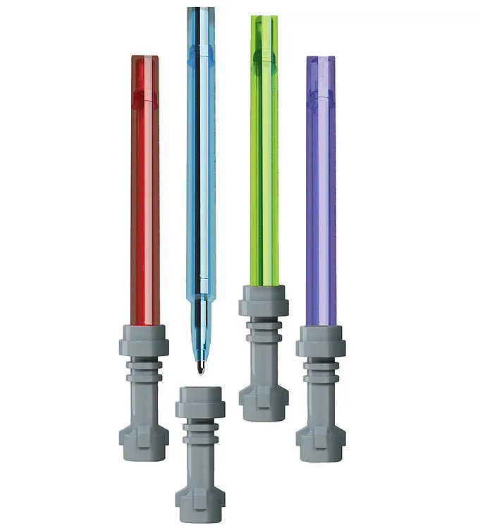 LEGO® Star Wars - Ljussvärd Gelpenna - 4-pack