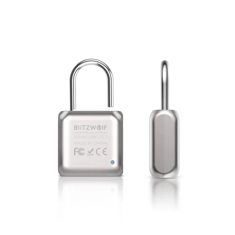 BW-FL1 Smart hänglås med fingeravtrycksensor