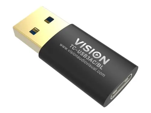 Vision Professional - USB-C adapter - USB Type A to 24 pin USB-C