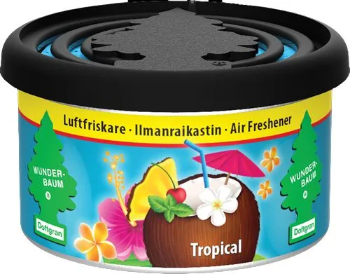 Fiber Can - Black Ice Wunder-Baum