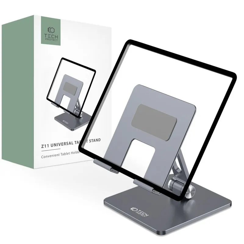 Tech-Protect Z11 Universal Tablet Stand up to 13″ - Grey