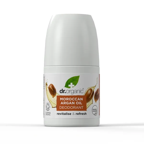 Dr Organic Arganolja Deodorant, 50 ml