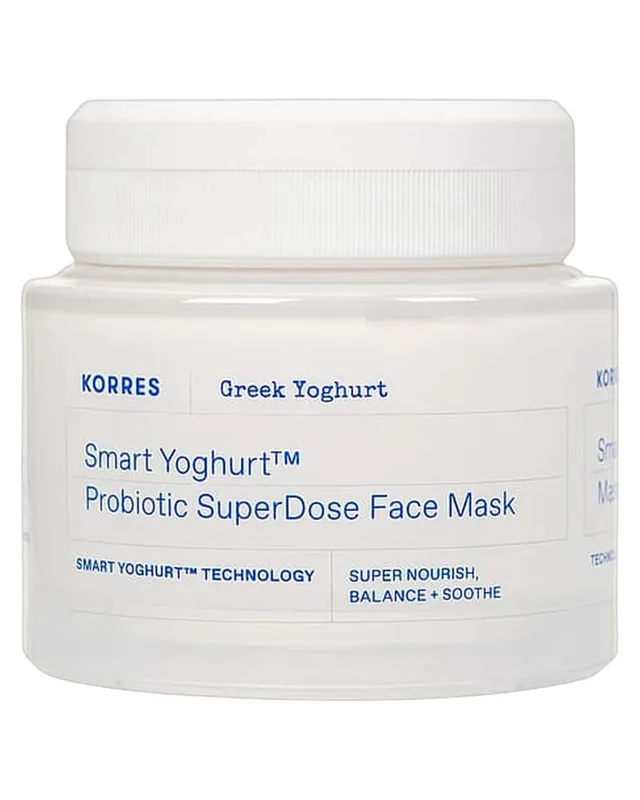 KORRES Smart Yoghurt™ Probiotic SuperDose Face Mask 100 ml