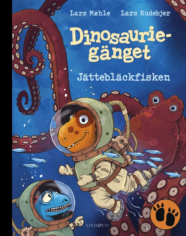 Jättebläckfisken, E-bok