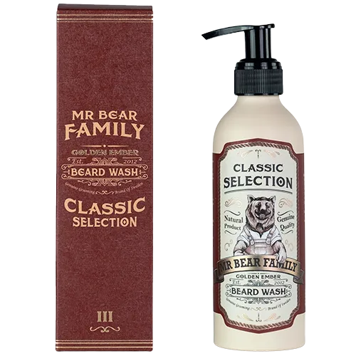 Mr Bear Family Golden Ember Beard Wash