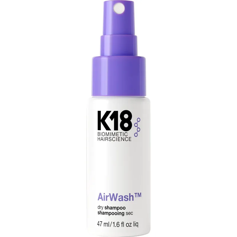 AirWash Dry Shampoo - Minskar talg + eliminerar lukt