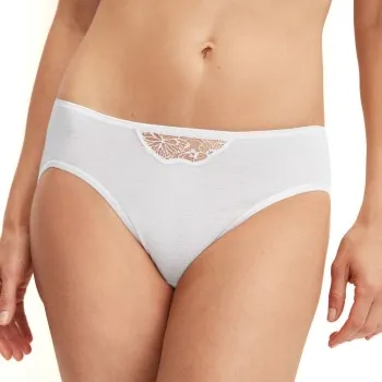 Calida Trosor Desire Mini Brief Vit bomull X-Small Dam