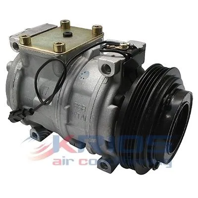 MEAT & DORIA Kompressor, klimatanläggning 12V – P1209476 – iveco – OE 500341617, 500381465