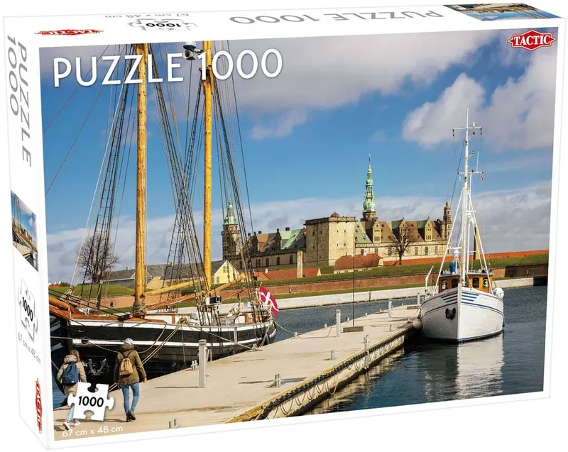 Pussel – Kronborg Slott 1000 bitar