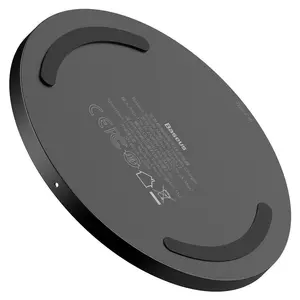 Trådlös laddare med magnet 15W - Svart