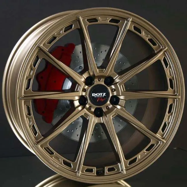 DOTZ Sonoma Bronze – 5/120 ET44 B72