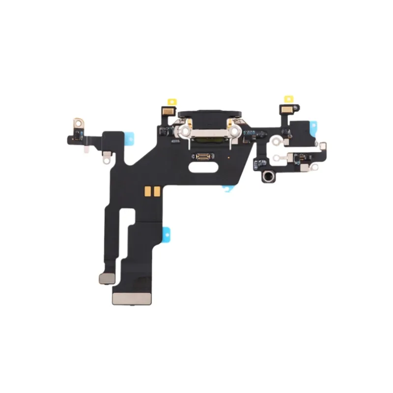 iPhone 11 Laddkontakt med Flex – Svart