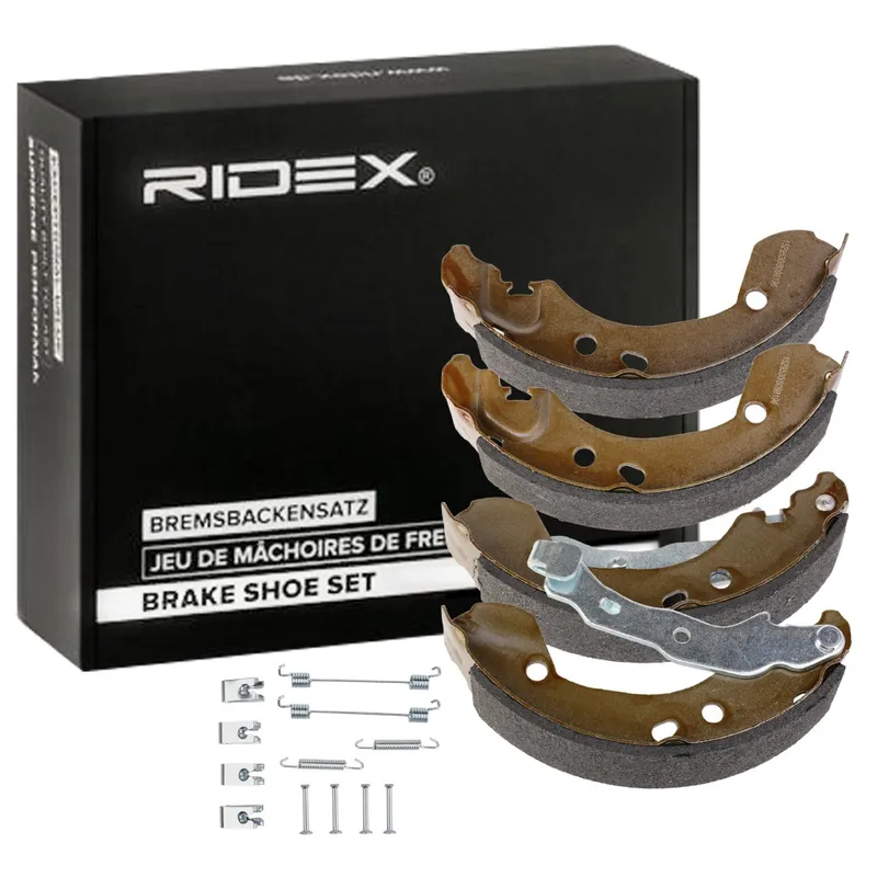 Bromsbacksats RIDEX 70B1839