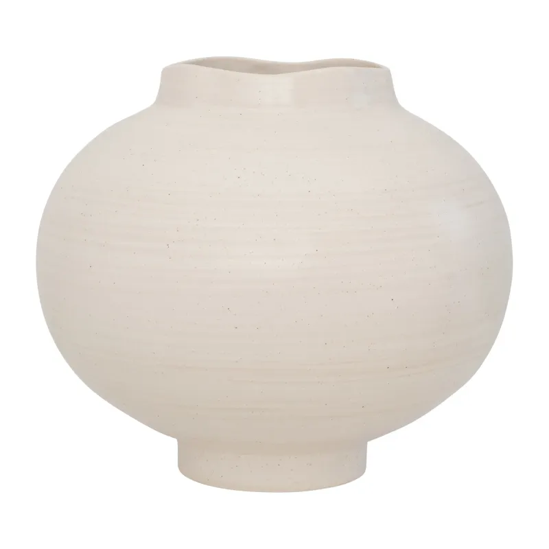 URBAN NATURE CULTURE Camila vas 27 cm Creme
