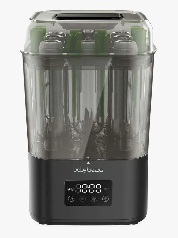 Baby Brezza Supersnabb steriliseringstork - Svart