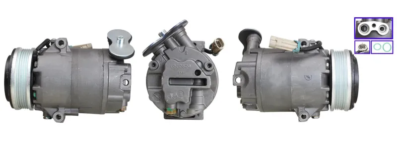 LUCAS ACP165 AC-kompressor