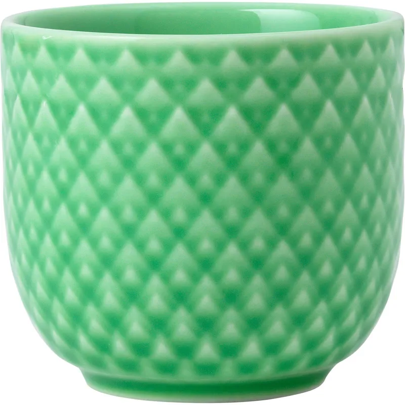 Lyngby porcelæn Color äggkopp 5 cm. Grön