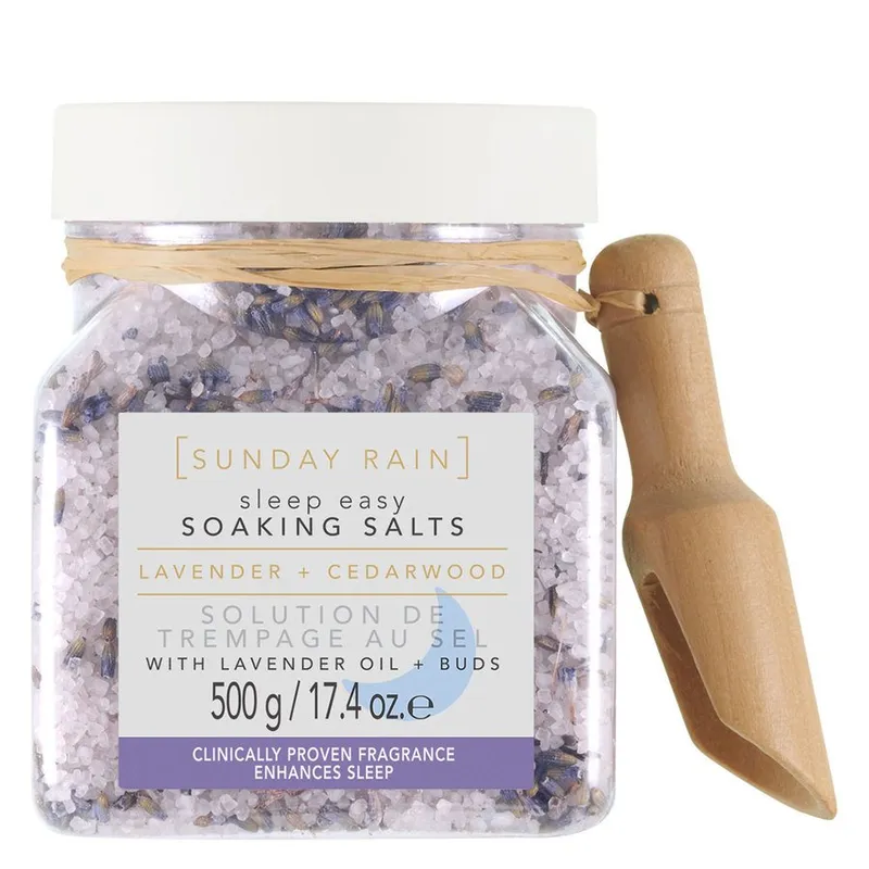 Sunday Rain Sleep Easy Lavender Soaking Salts 500 g