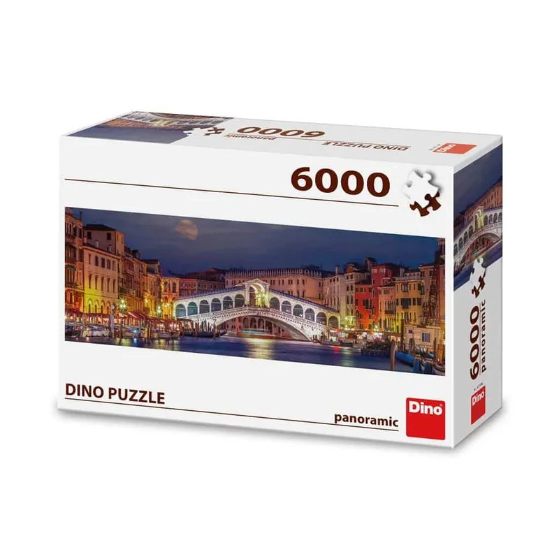 Dino Panoramapussel – Rialtobron, Venedig 6000 bitar