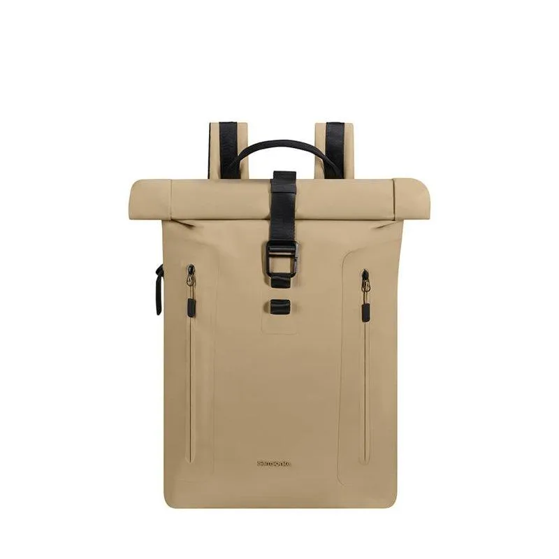 SAMSONITE Ryggsäck Coatify Biz Rolltop 15.6″ Sand