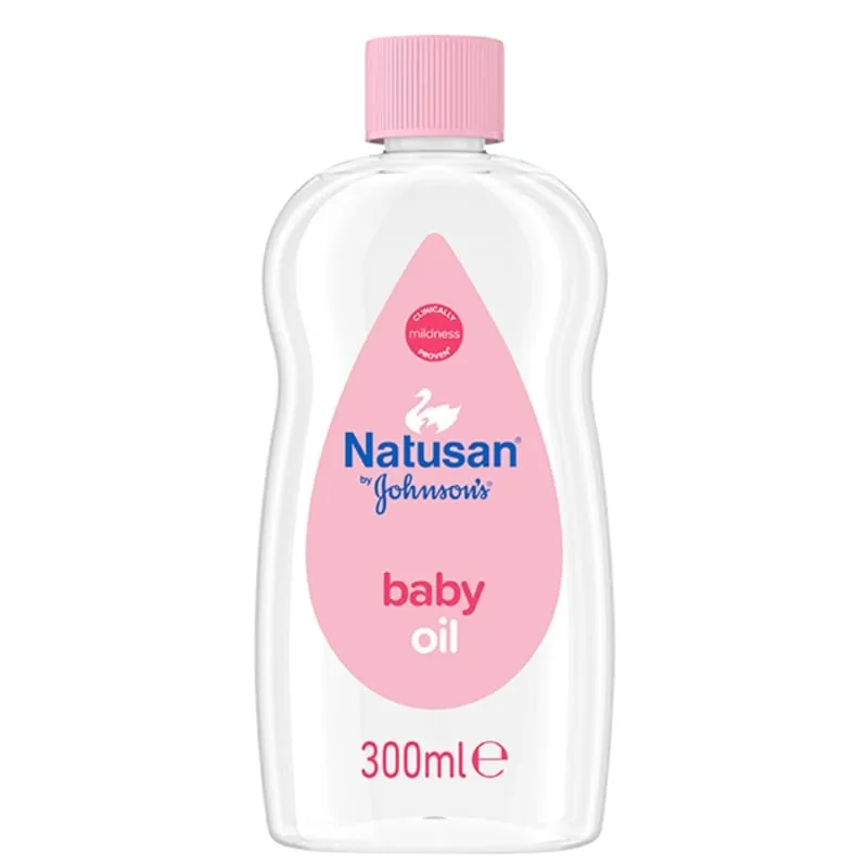 Natusan by Johnson’s Baby Oil 300 ml