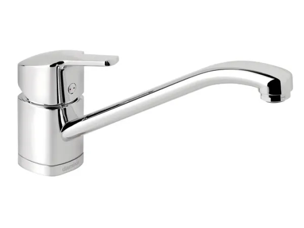 Damixa pine kitchen mixer with low swivel spout