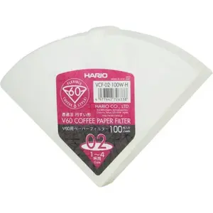 Hario V60 Pappersfilter 1-4 Koppar 100 st