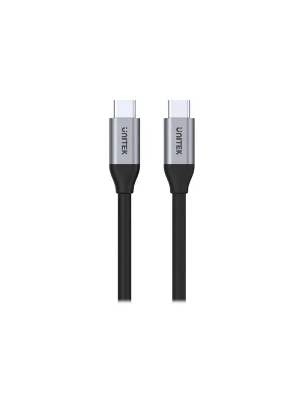 Unitek - USB-C cable - USB-C to USB-C - 1 m