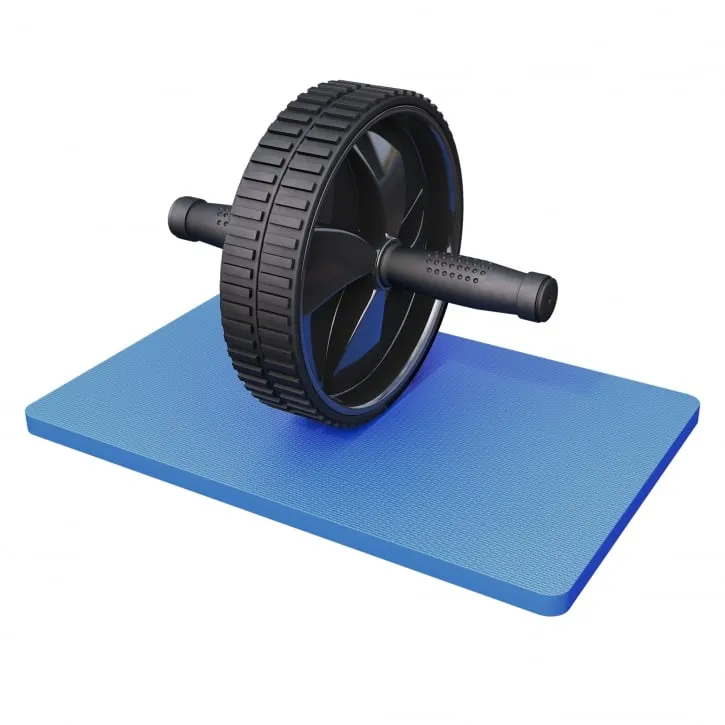 Gorilla Sports Ab Wheel – Träningshjul ink matta