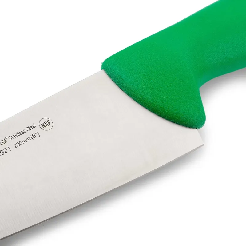 Arcos 2900 Kockkniv 20 cm Grön HACCP-godkänd