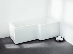 Svedbergs Z1700V Badkar Vänster