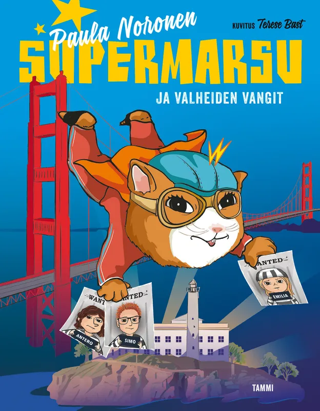 Supermarsu ja valheiden vangit, E-bok