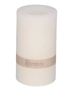 Excellent Houseware Pillar Candle White 235 g