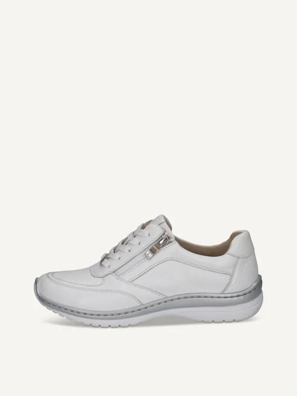 CAPRICE Sneaker, rose, made of Leather, Size 39