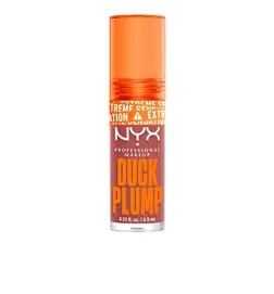 NYX Professional Makeup Duck Plump Lip Lacquer 03 Nude Swings - 7 ml