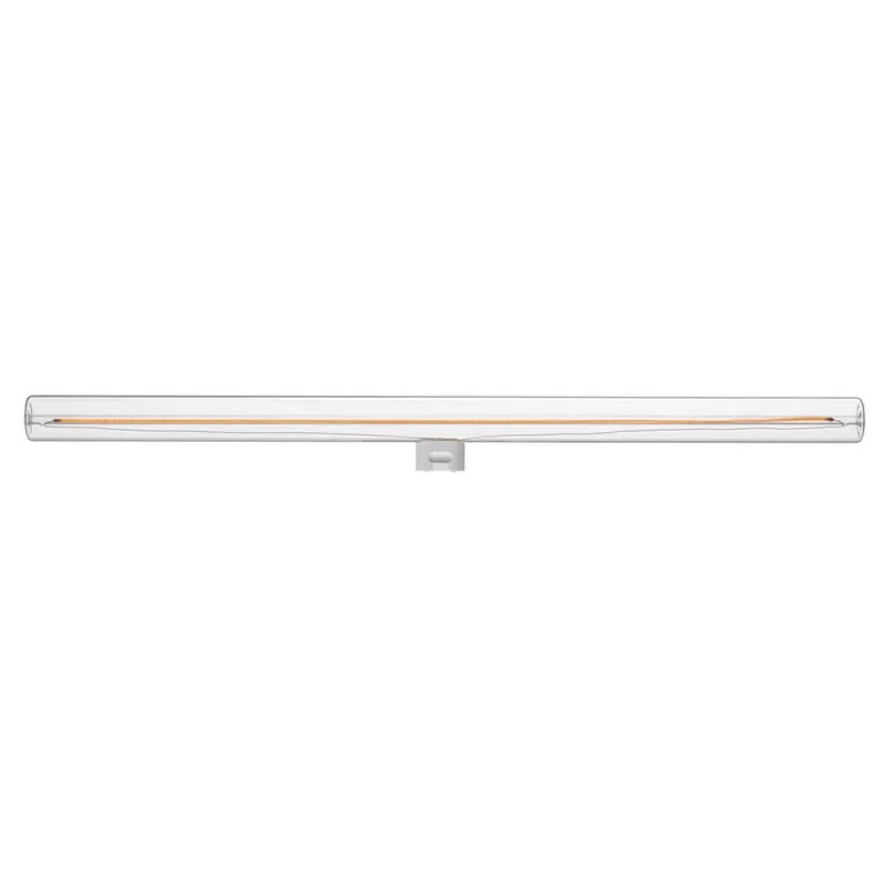 LED linestrarör 500mm S14d 6W 2200K