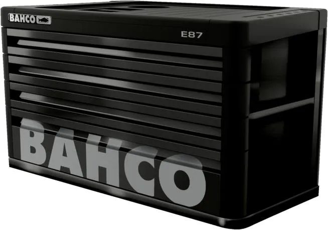 Bahco 1487K4BLACK Verktygsskåp utan verktygssats