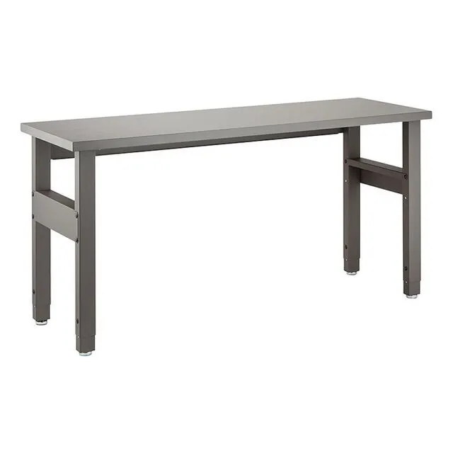 ARBETSBÄNK MATTE GREY 1800MM | Beijerbygg Byggmaterial