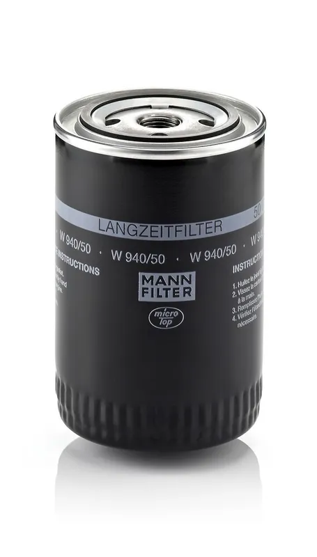 Oljefilter MANN-FILTER W 940/50