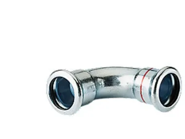 Vsh Fabrieken Xpr carbon elbow 90 deg. ff 22