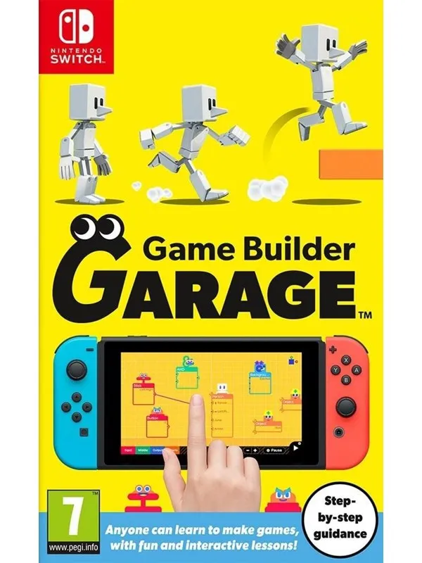 Game Builder Garage - Nintendo Switch - Pussel